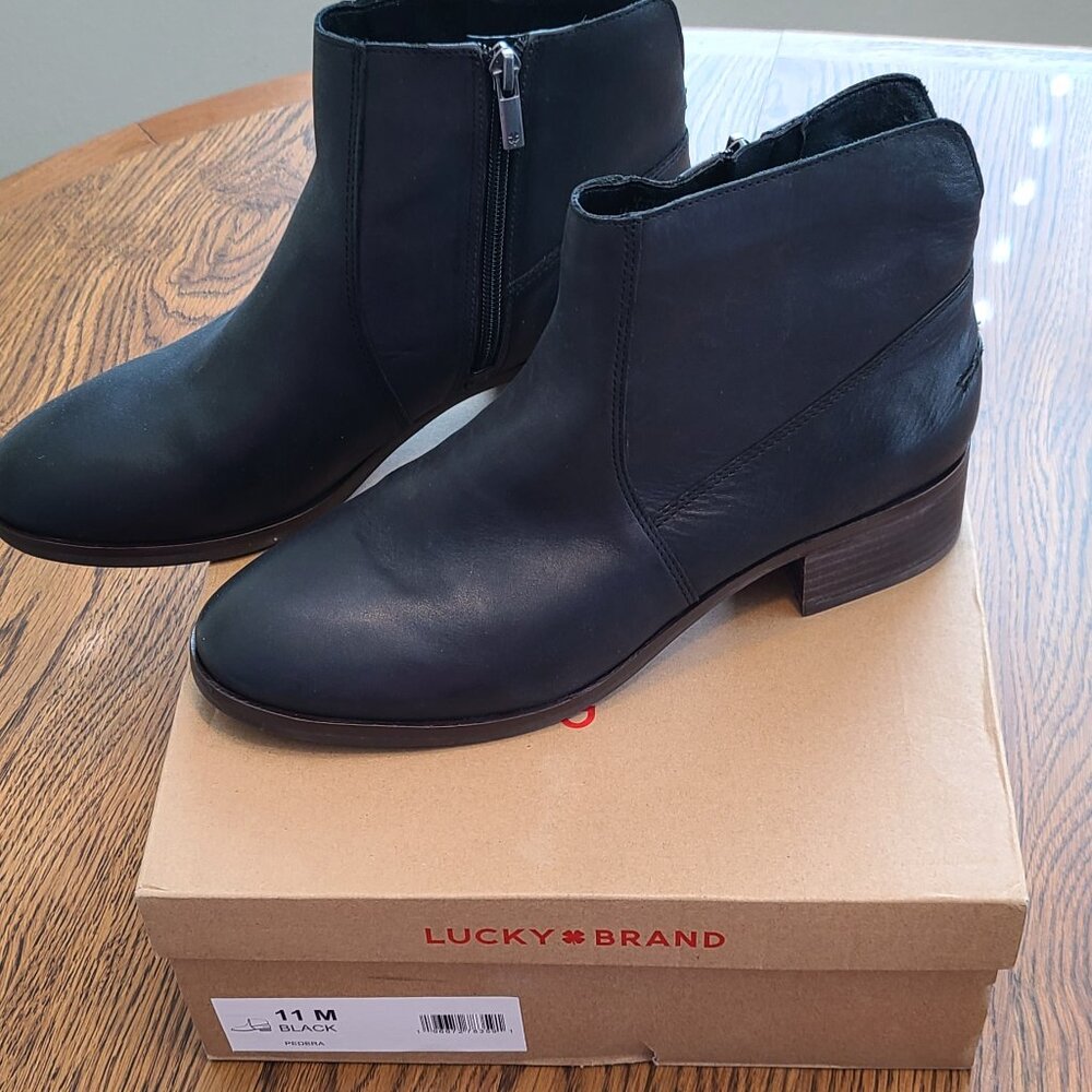 Lucky Brand Women's Size 11 Pedera Boots